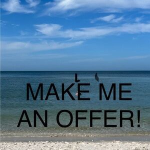 Beach Scene Art Print